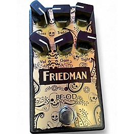 Used Friedman BE-OD Effect Pedal