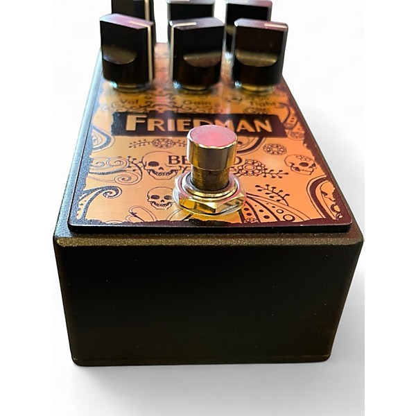 Used Friedman BE-OD Effect Pedal