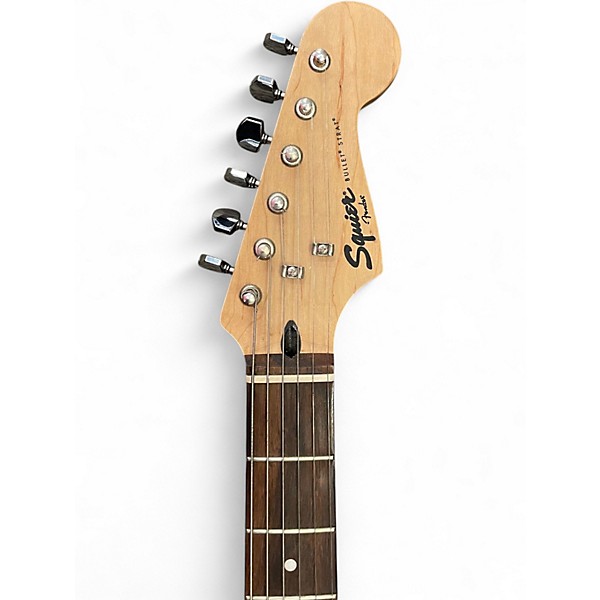 Used Squier Bullet Stratocaster HSS Brown Sunburst Solid Body Electric Guitar