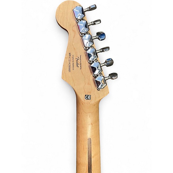 Used Squier Bullet Stratocaster HSS Brown Sunburst Solid Body Electric Guitar