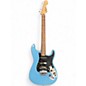 Used Squier Affinity Stratocaster Sonic Blue Solid Body Electric Guitar thumbnail
