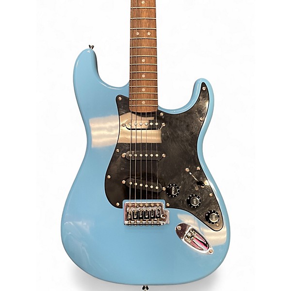 Used Squier Affinity Stratocaster Sonic Blue Solid Body Electric Guitar