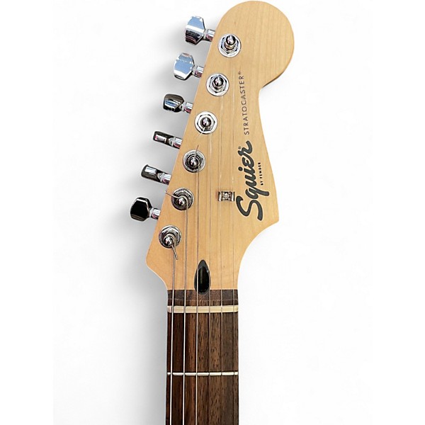 Used Squier Affinity Stratocaster Sonic Blue Solid Body Electric Guitar