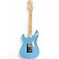 Used Squier Affinity Stratocaster Sonic Blue Solid Body Electric Guitar