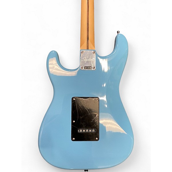 Used Squier Affinity Stratocaster Sonic Blue Solid Body Electric Guitar
