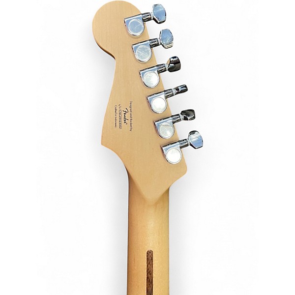 Used Squier Affinity Stratocaster Sonic Blue Solid Body Electric Guitar