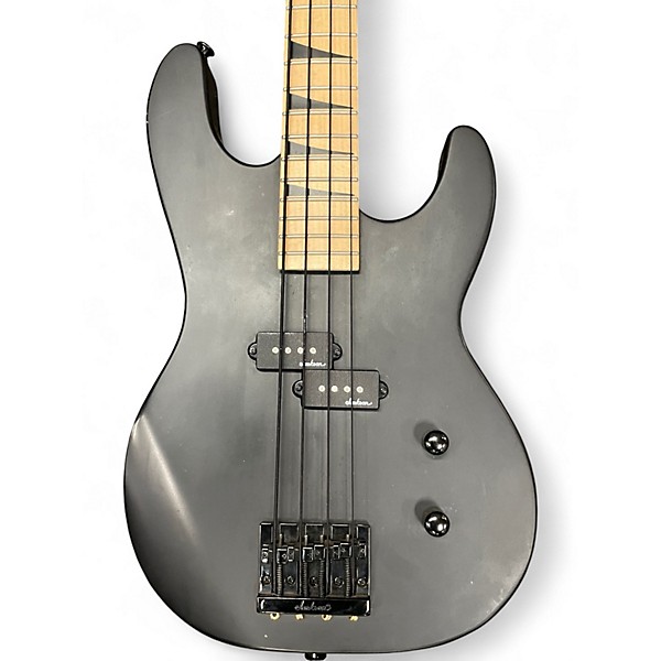 Used Jackson JS1M Matte Black Electric Bass Guitar