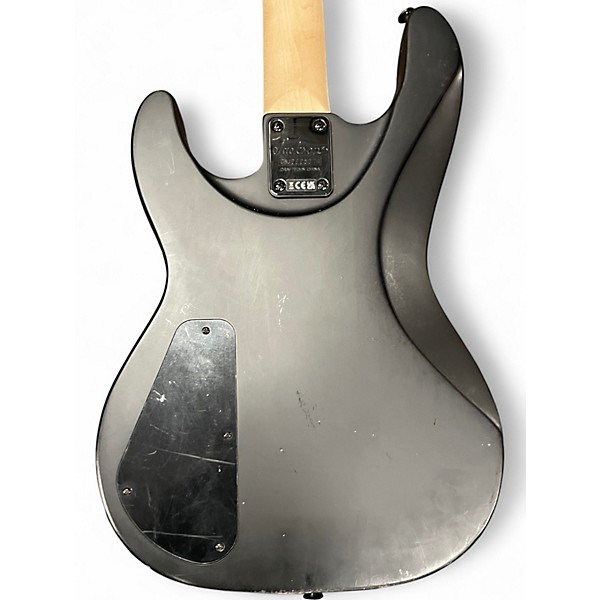 Used Jackson JS1M Matte Black Electric Bass Guitar