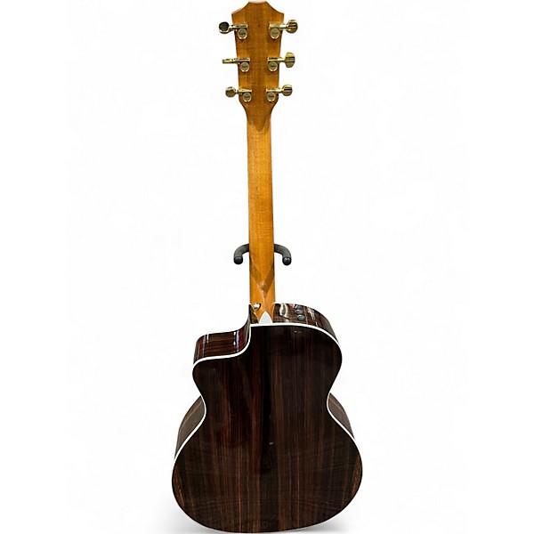 Used Taylor 214CE Deluxe Sunburst Acoustic Electric Guitar