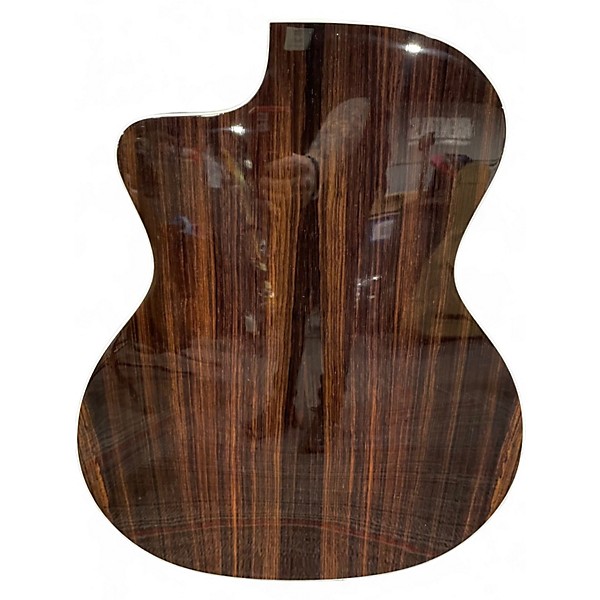 Used Taylor 214CE Deluxe Sunburst Acoustic Electric Guitar