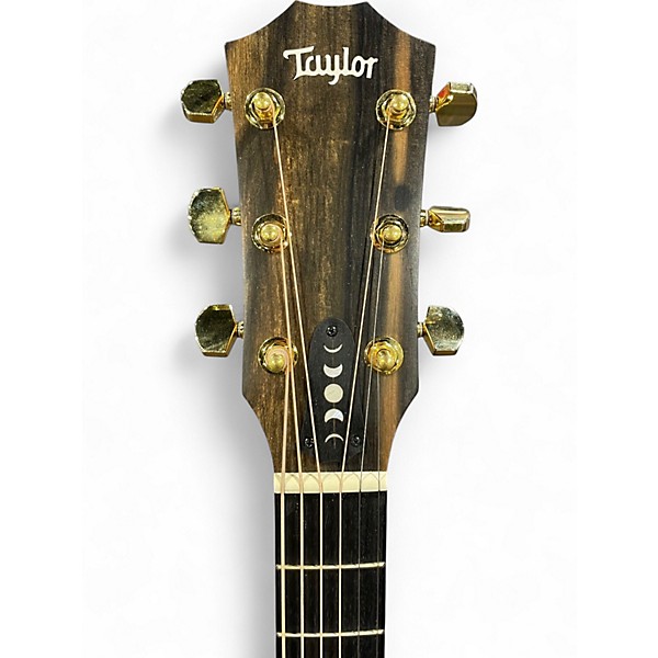 Used Taylor 214CE Deluxe Sunburst Acoustic Electric Guitar