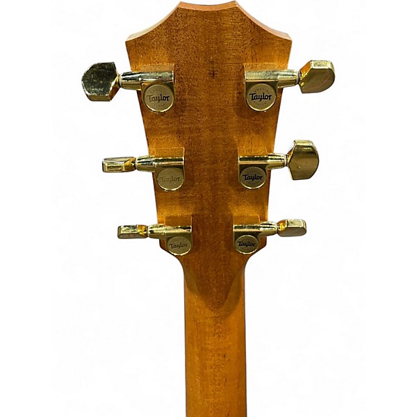 Used Taylor 214CE Deluxe Sunburst Acoustic Electric Guitar