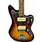Used Fender American Ultra Jazzmaster 2 Color Sunburst Solid Body Electric Guitar