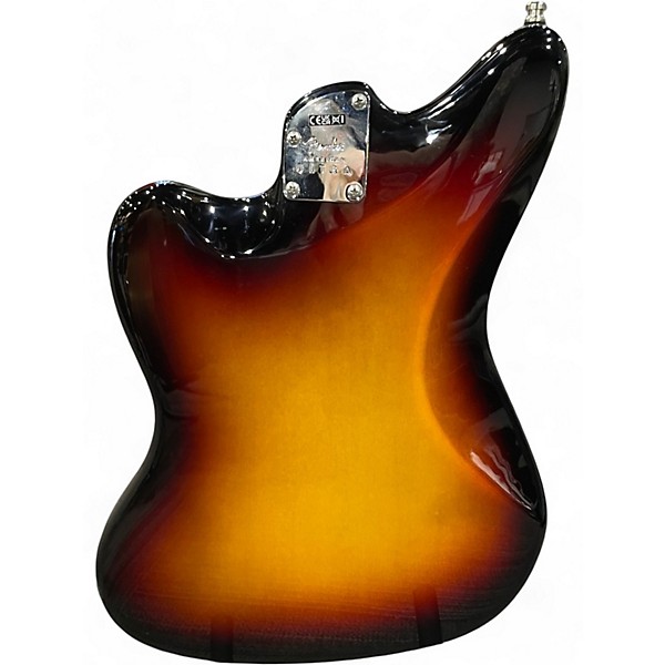 Used Fender American Ultra Jazzmaster 2 Color Sunburst Solid Body Electric Guitar