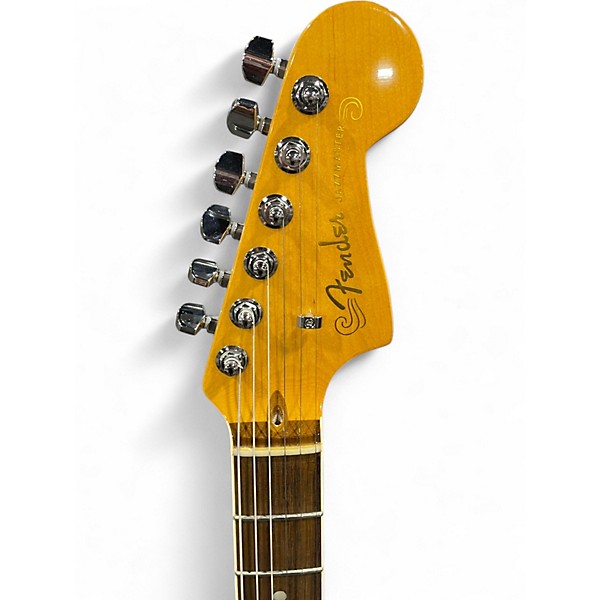 Used Fender American Ultra Jazzmaster 2 Color Sunburst Solid Body Electric Guitar