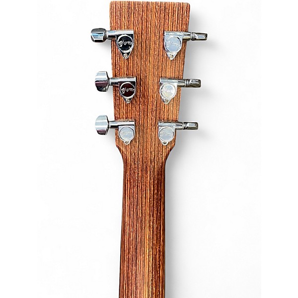 Used Martin X Series Special Natural Acoustic Electric Guitar