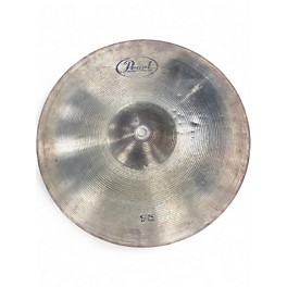 Used Pearl 20in cx ride cymbal Cymbal