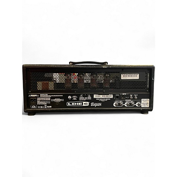 Used Line 6 Spider Valve HD100 Tube Guitar Amp Head