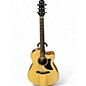 Used Ibanez AAM300CE Natural Acoustic Electric Guitar thumbnail