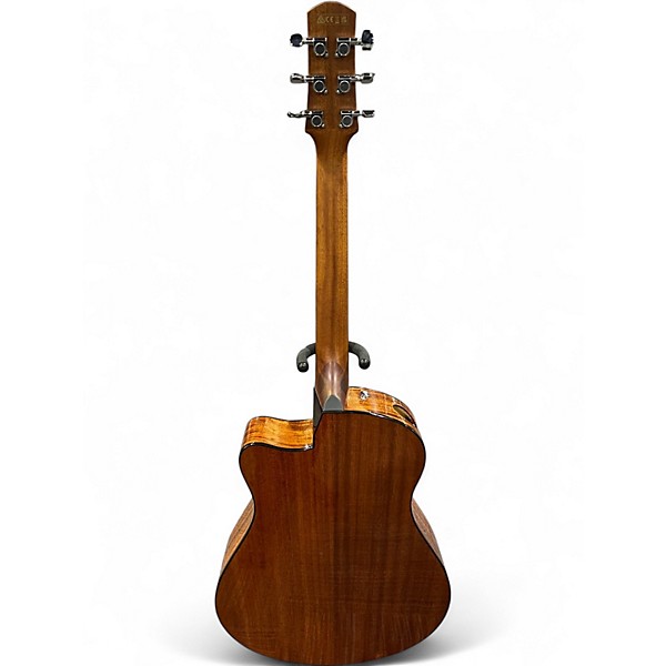Used Ibanez AAM300CE Natural Acoustic Electric Guitar