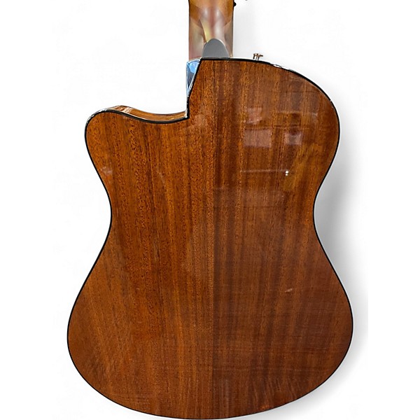 Used Ibanez AAM300CE Natural Acoustic Electric Guitar