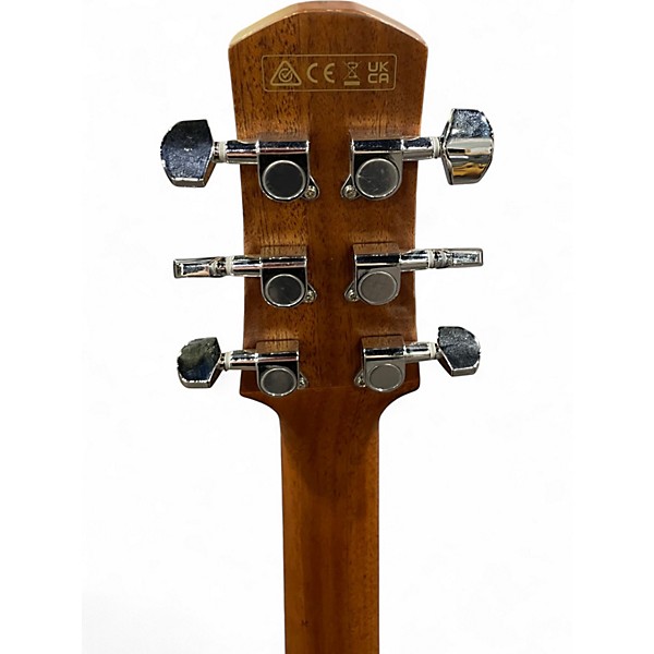 Used Ibanez AAM300CE Natural Acoustic Electric Guitar