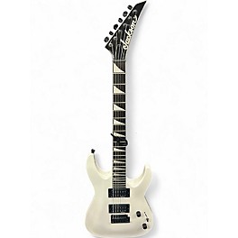 Used Jackson JS22 Dinky Arctic White Solid Body Electric Guitar