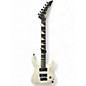 Used Jackson JS22 Dinky Arctic White Solid Body Electric Guitar thumbnail