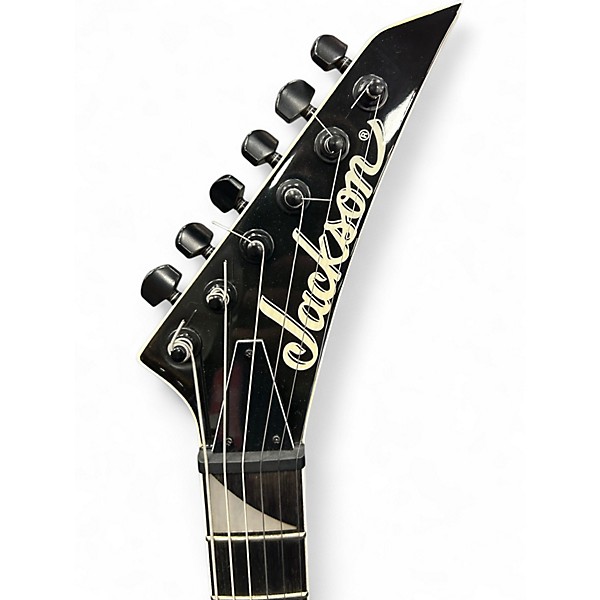 Used Jackson JS22 Dinky Arctic White Solid Body Electric Guitar