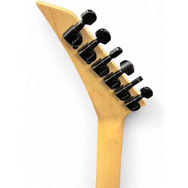 Used Jackson JS22 Dinky Arctic White Solid Body Electric Guitar