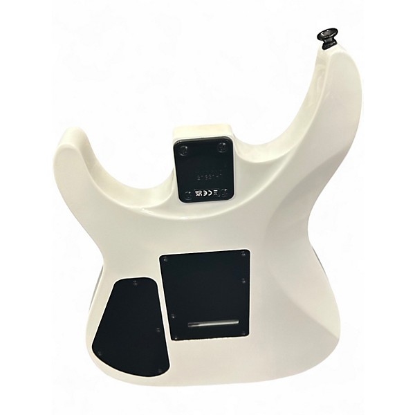 Used Jackson JS22 Dinky Arctic White Solid Body Electric Guitar
