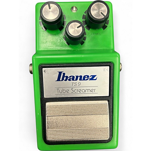 Used Ibanez TS9 Tube Screamer Distortion Effect Pedal