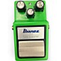 Used Ibanez TS9 Tube Screamer Distortion Effect Pedal thumbnail