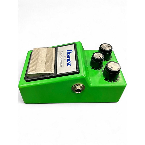 Used Ibanez TS9 Tube Screamer Distortion Effect Pedal