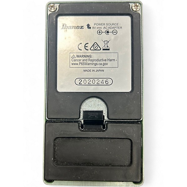 Used Ibanez TS9 Tube Screamer Distortion Effect Pedal