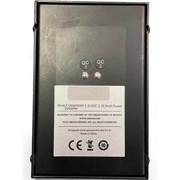 Used Maestro Arcas Sustain Effect Pedal