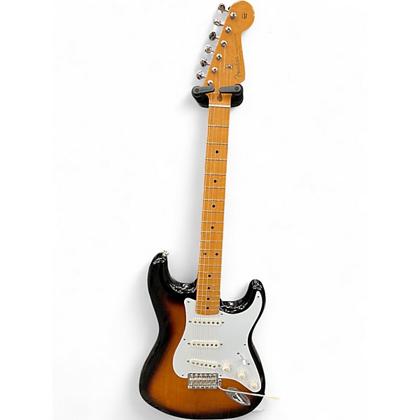 Used Fender Vintera II Stratocaster 2 Color Sunburst Solid Body Electric Guitar