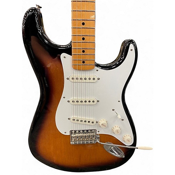 Used Fender Vintera II Stratocaster 2 Color Sunburst Solid Body Electric Guitar