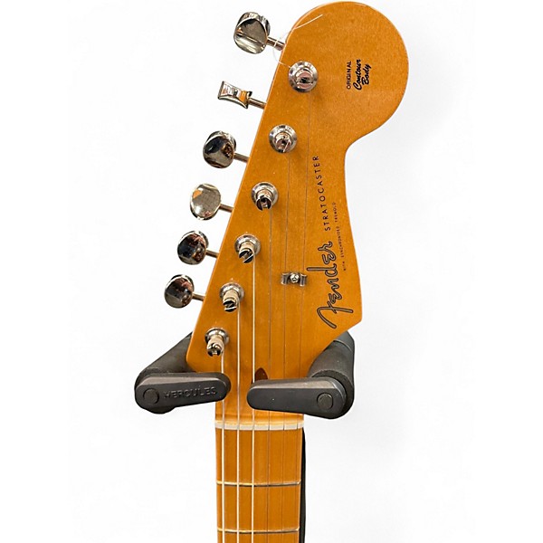 Used Fender Vintera II Stratocaster 2 Color Sunburst Solid Body Electric Guitar