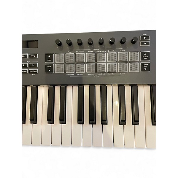 Used Novation FL KEY 37 MIDI Controller
