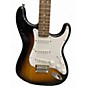 Used Squier Affinity Stratocaster 2 Color Sunburst Solid Body Electric Guitar