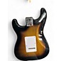 Used Squier Affinity Stratocaster 2 Color Sunburst Solid Body Electric Guitar