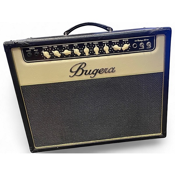Used Bugera V22 22W 1x12 Tube Guitar Combo Amp