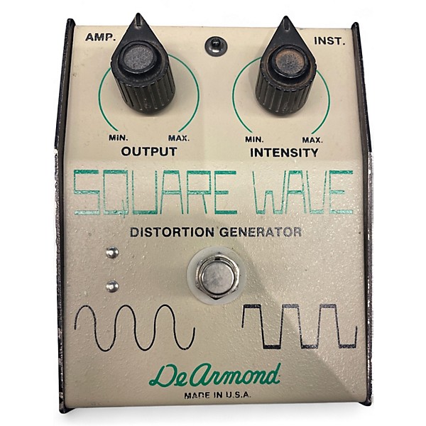 Used DeArmond SQUARE WAVE DISTORTION GENERATOR Effect Pedal