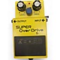 Used BOSS SD1 Super Overdrive MONTE ALLUMS MOD Effect Pedal thumbnail