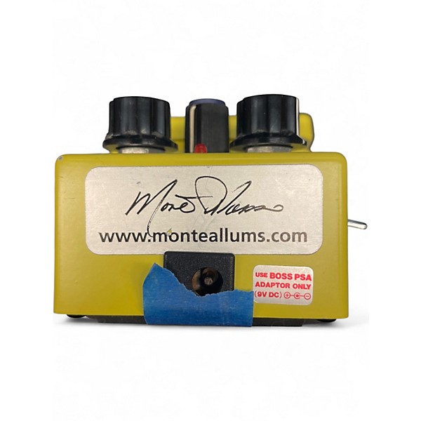 Used BOSS SD1 Super Overdrive MONTE ALLUMS MOD Effect Pedal