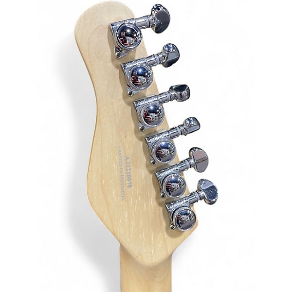 Used Michael Kelly Custom Collection 65 Solid Body Electric Guita Striped Ebony Solid Body Electric Guitar