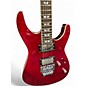 Used Xaviere XV-890 Red Solid Body Electric Guitar
