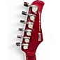 Used Xaviere XV-890 Red Solid Body Electric Guitar