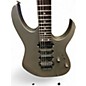 Used Ibanez RG1570 PRESTIGE GRAY NICKEL Solid Body Electric Guitar